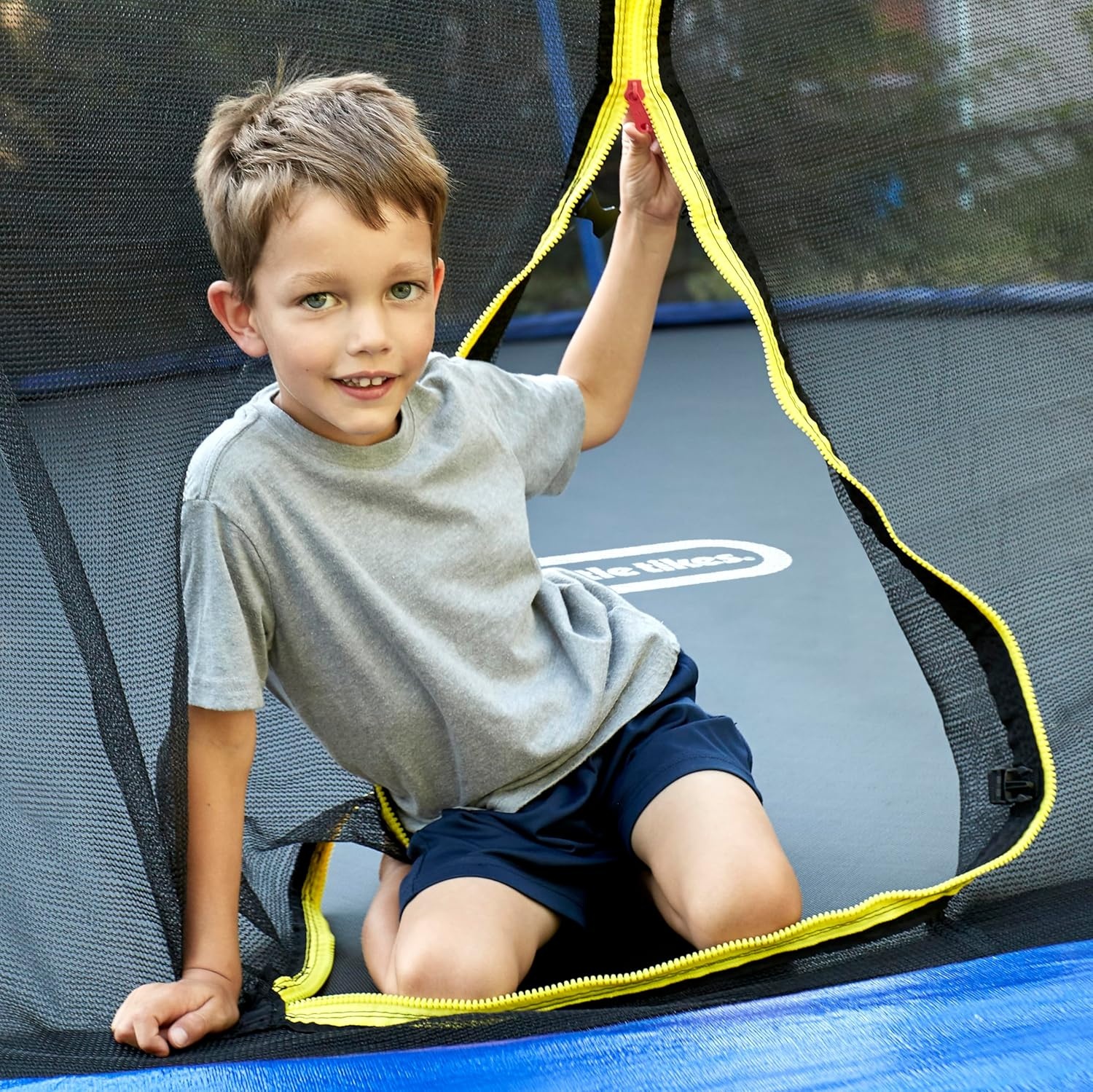 Little Tikes Mega 15-Foot Trampoline with Net, Ages 6+