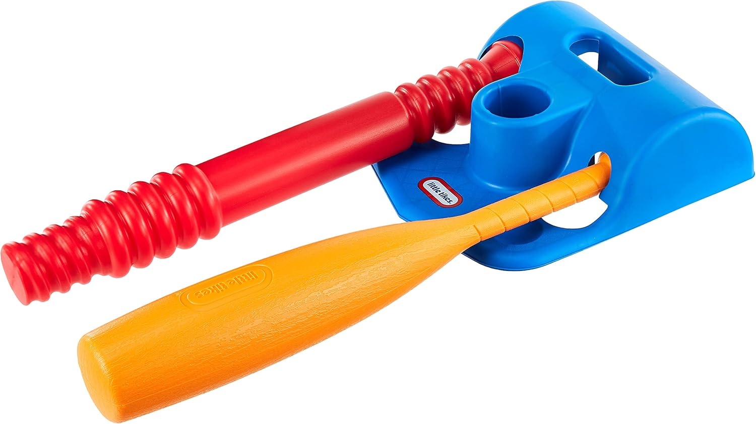 Little Tikes T-Ball Set, Red, 5 Balls, for Toddlers Ages 18+ Months – Amazon Exclusive(5 Balls)