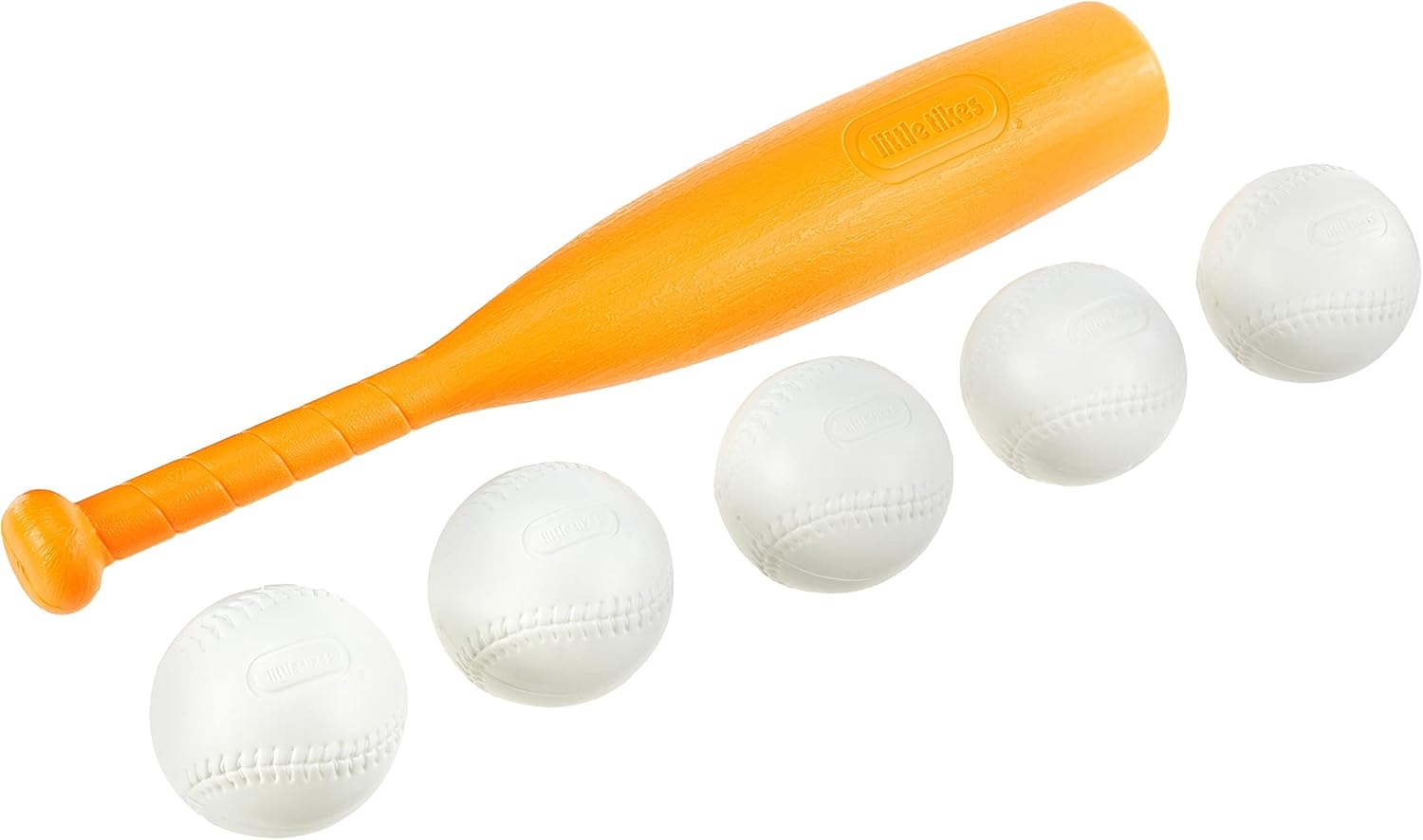 Little Tikes T-Ball Set, Red, 5 Balls, for Toddlers Ages 18+ Months – Amazon Exclusive(5 Balls)
