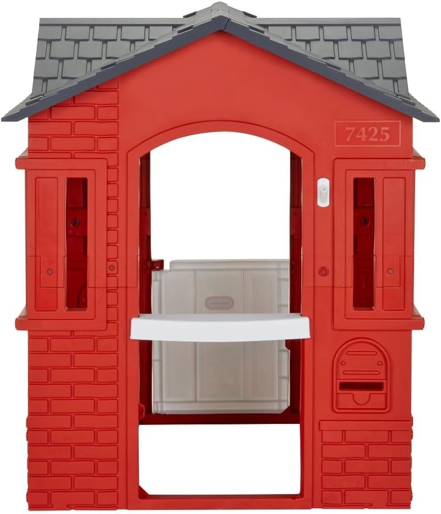 Little Tikes Cape Cottage-Red – (Amazon Exclusive)(Cottage House)