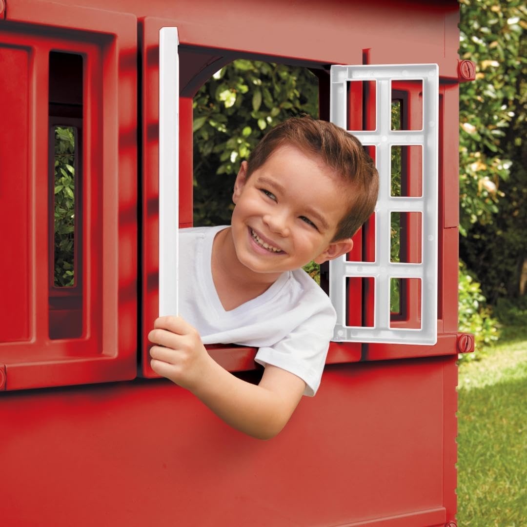 Little Tikes Cape Cottage-Red – (Amazon Exclusive)(Cottage House)