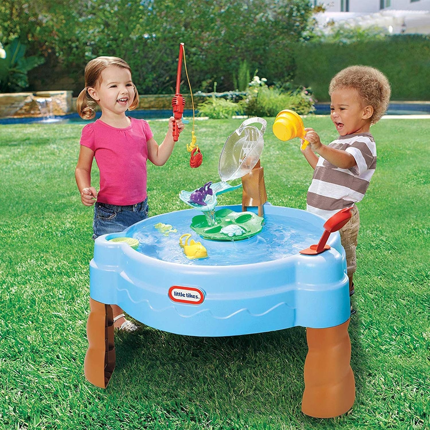 Little Tikes Fish ‘n Splash Water Table – (Amazon Exclusive)(Fine)
