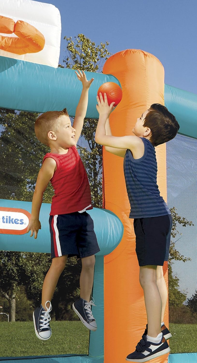 Little Tikes Shady Jump ‘n Slide – (Amazon Exclusive)(Multicolor)