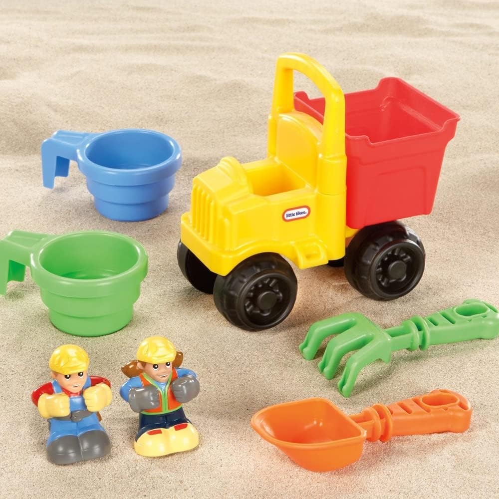 Little Tikes Big Digger Sandbox, White