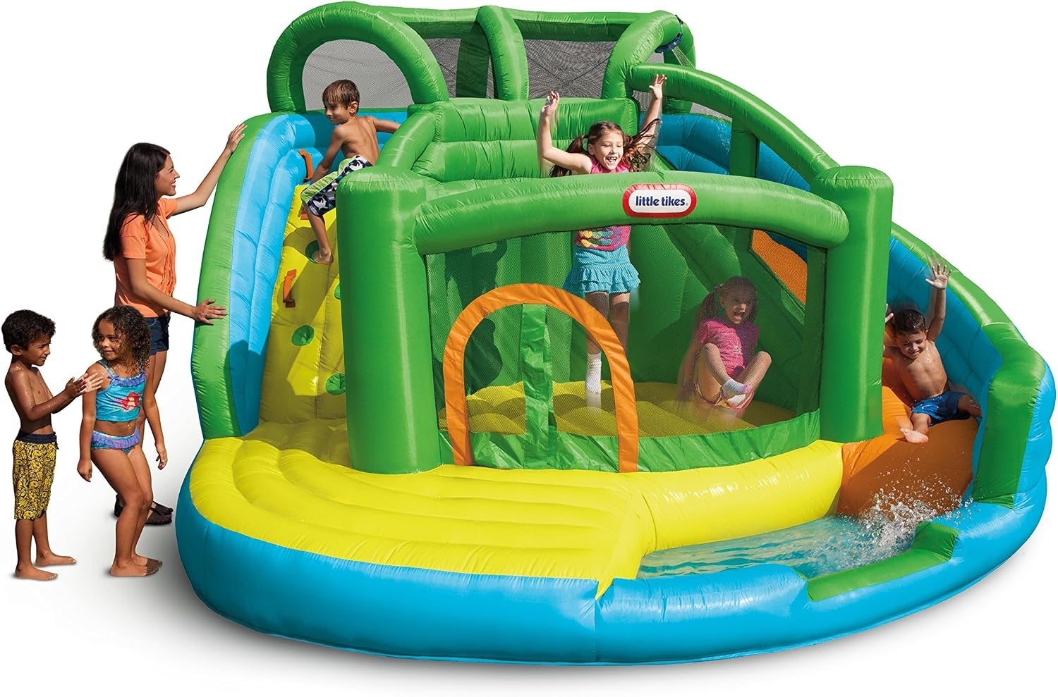 Little Tikes 2-in-1 Wet ‘n Dry Inflatable Bouncer