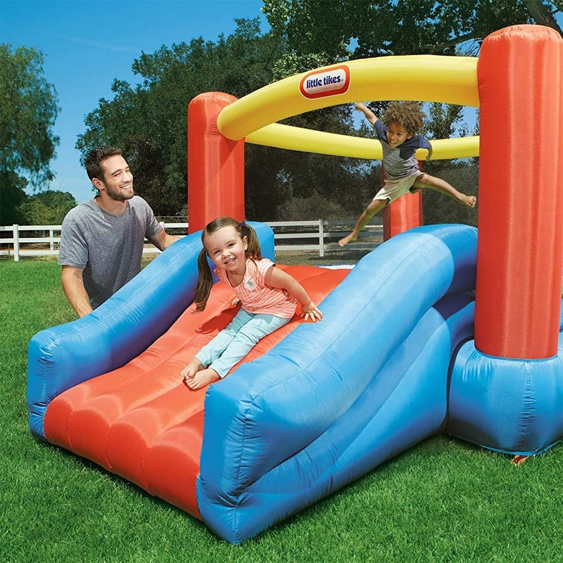 Little Tikes Jr. Jump N Slide – (Amazon Exclusive)