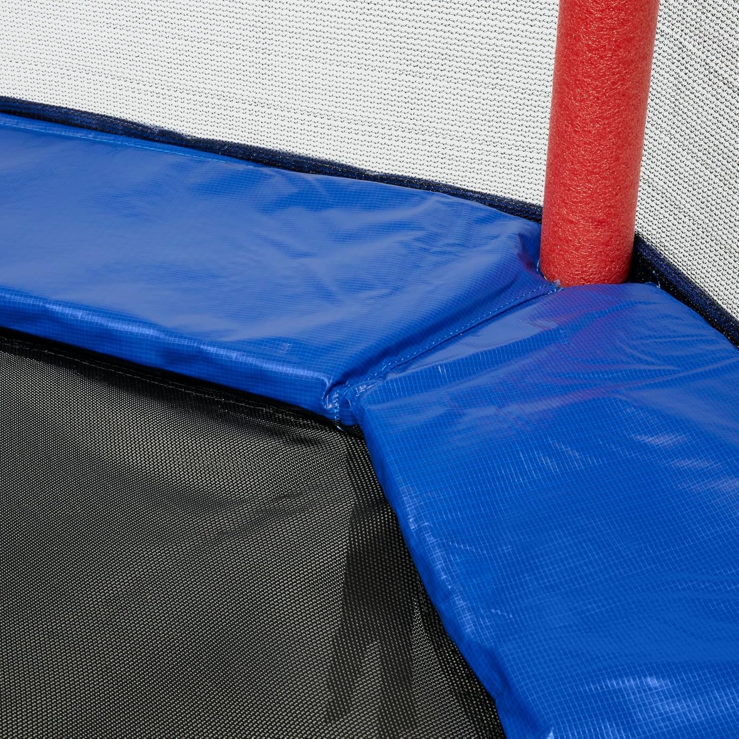 Little Tikes Climb ‘n Slide 7ft Trampoline Outdoor, Ages 3-10 with Slide and Climbing Steps, Boys and Girls, Attached Shoe Holder