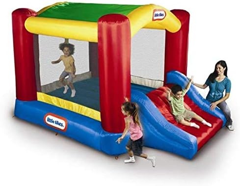 Little Tikes Shady Jump ‘n Slide – (Amazon Exclusive)(Multi-color)