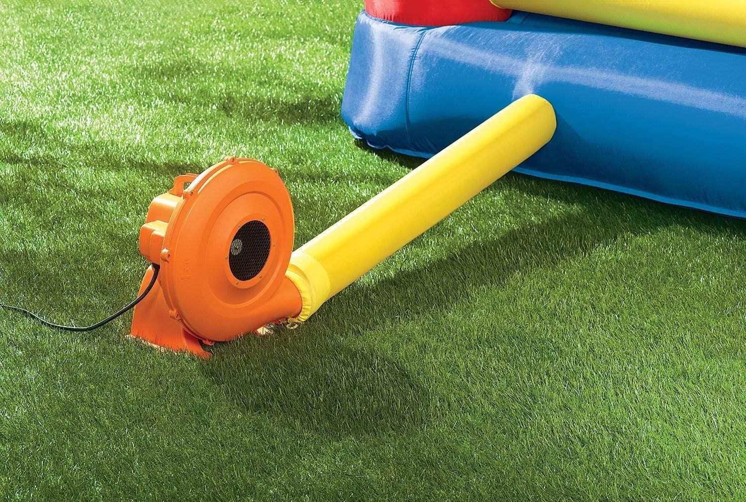 Little Tikes Shady Jump ‘n Slide – (Amazon Exclusive)(Multi-color)