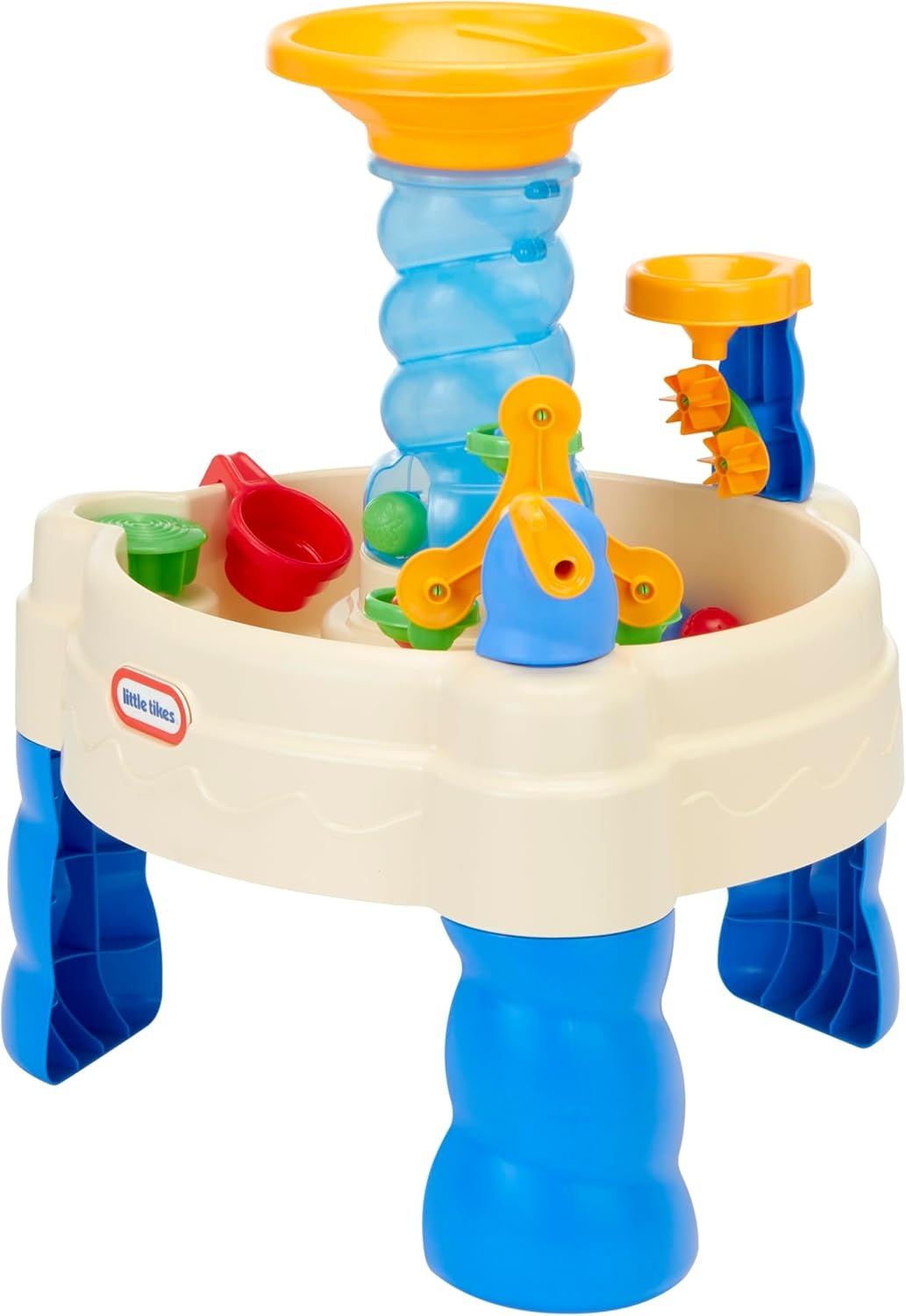 Little Tikes Spiralin’ Seas Waterpark Play Table, Multicolor