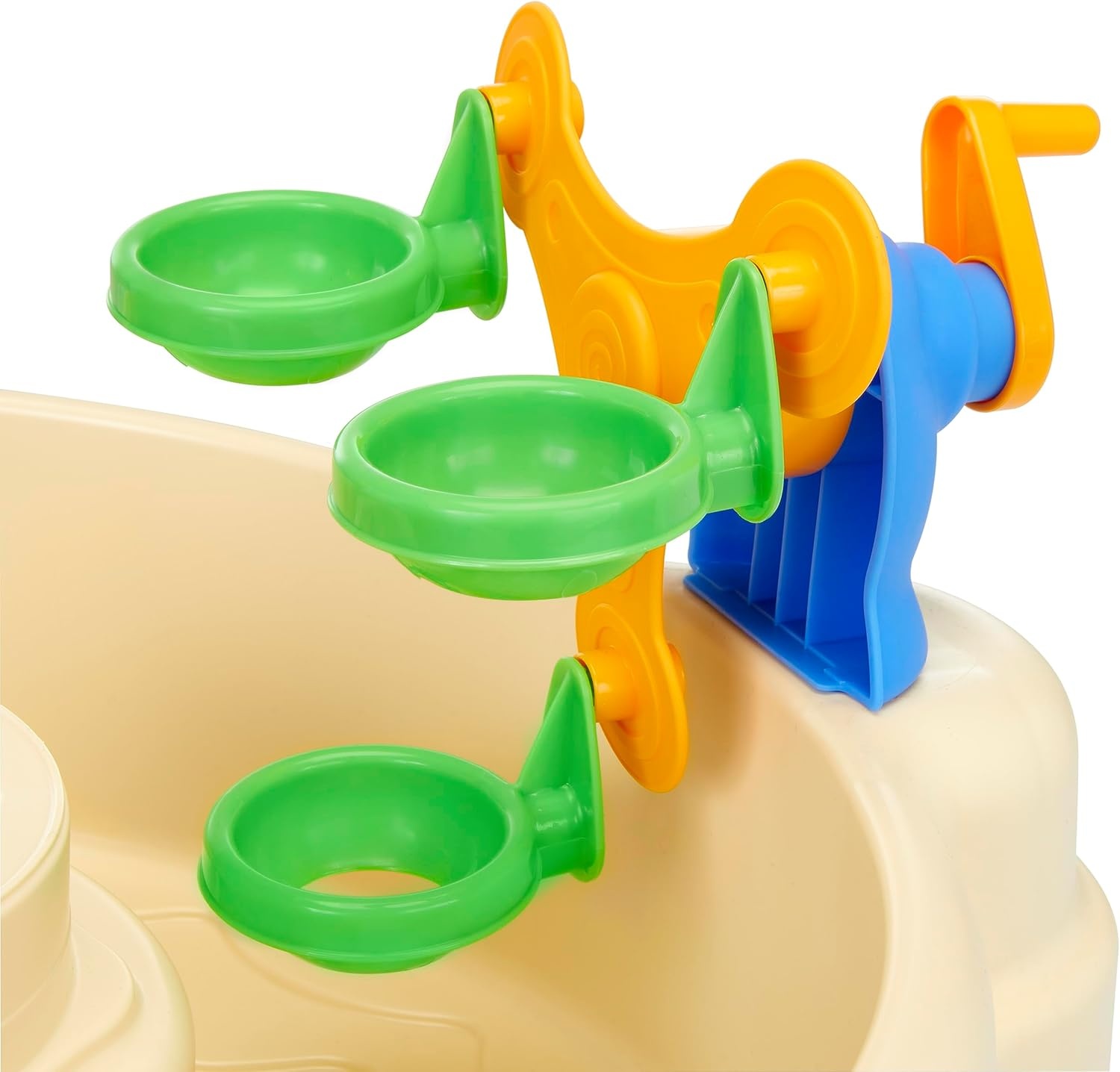Little Tikes Spiralin’ Seas Waterpark Play Table, Multicolor