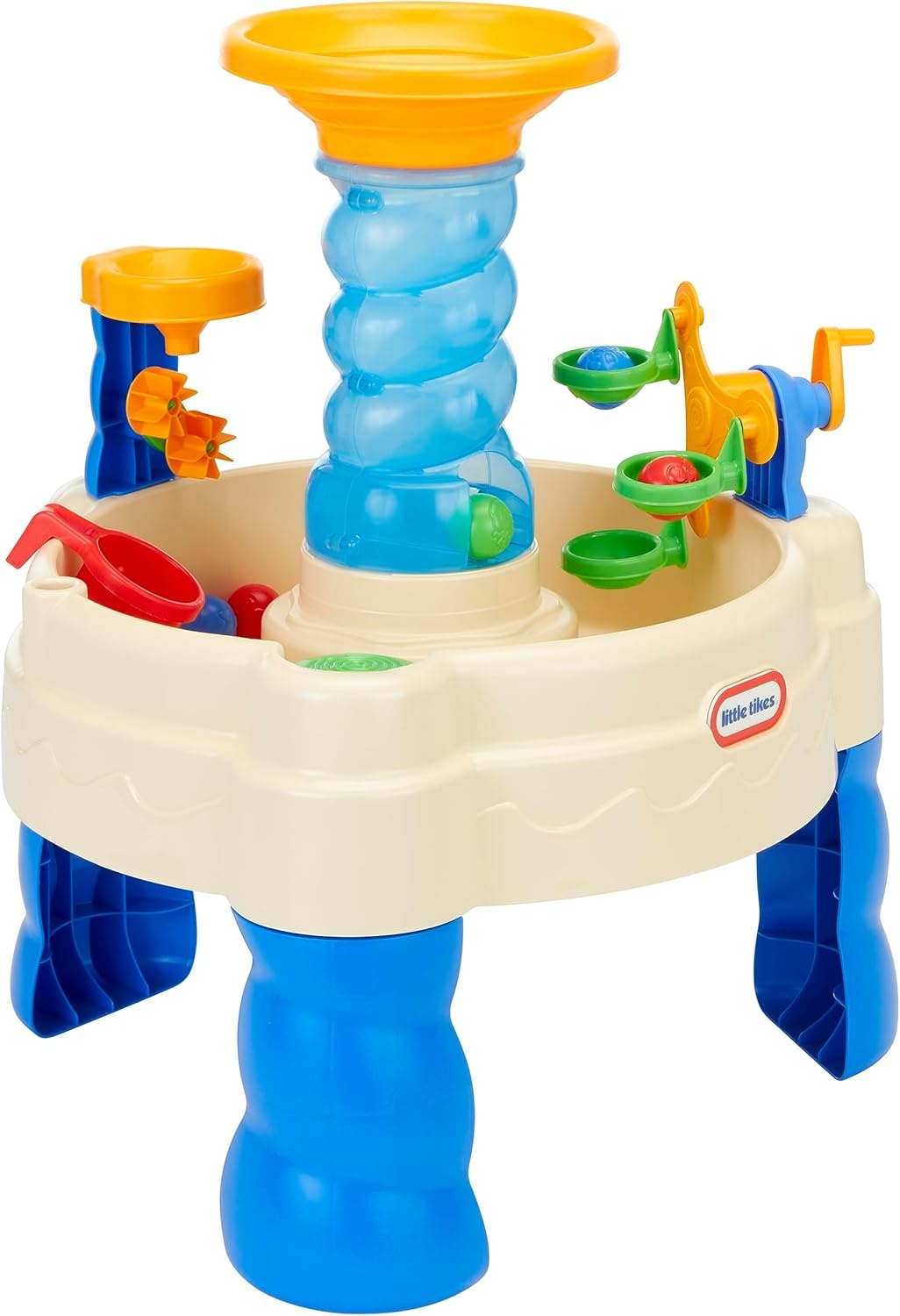 Little Tikes Spiralin’ Seas Waterpark Play Table, Multicolor