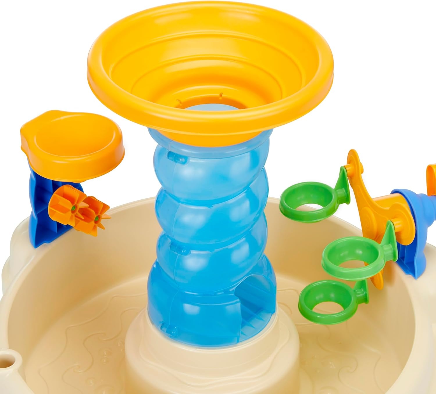 Little Tikes Spiralin’ Seas Waterpark Play Table, Multicolor