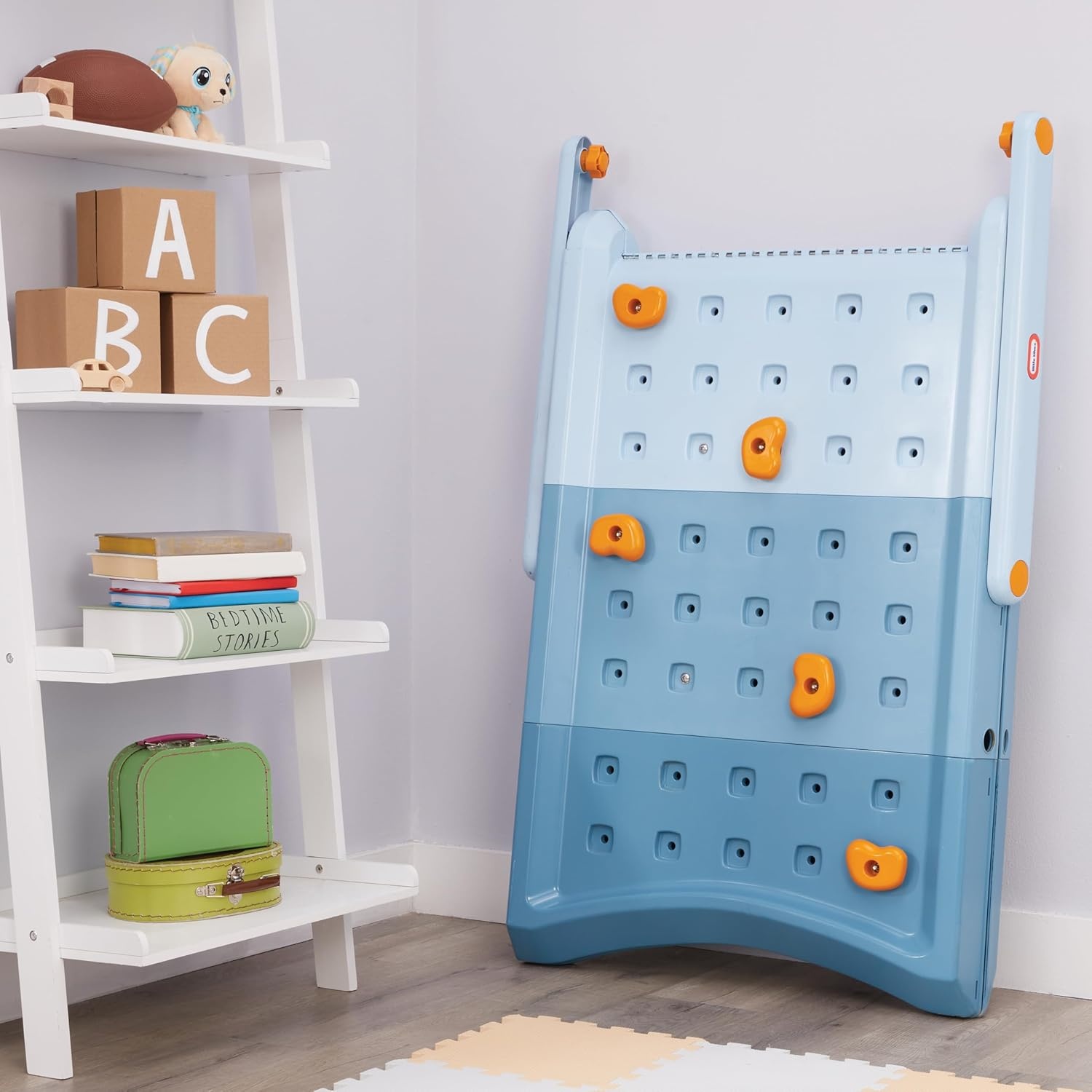 Little Tikes Campin’ & Climb Wall, Active Play Climbing Wall and Tent, for Boys and Girls Ages 3+ Years