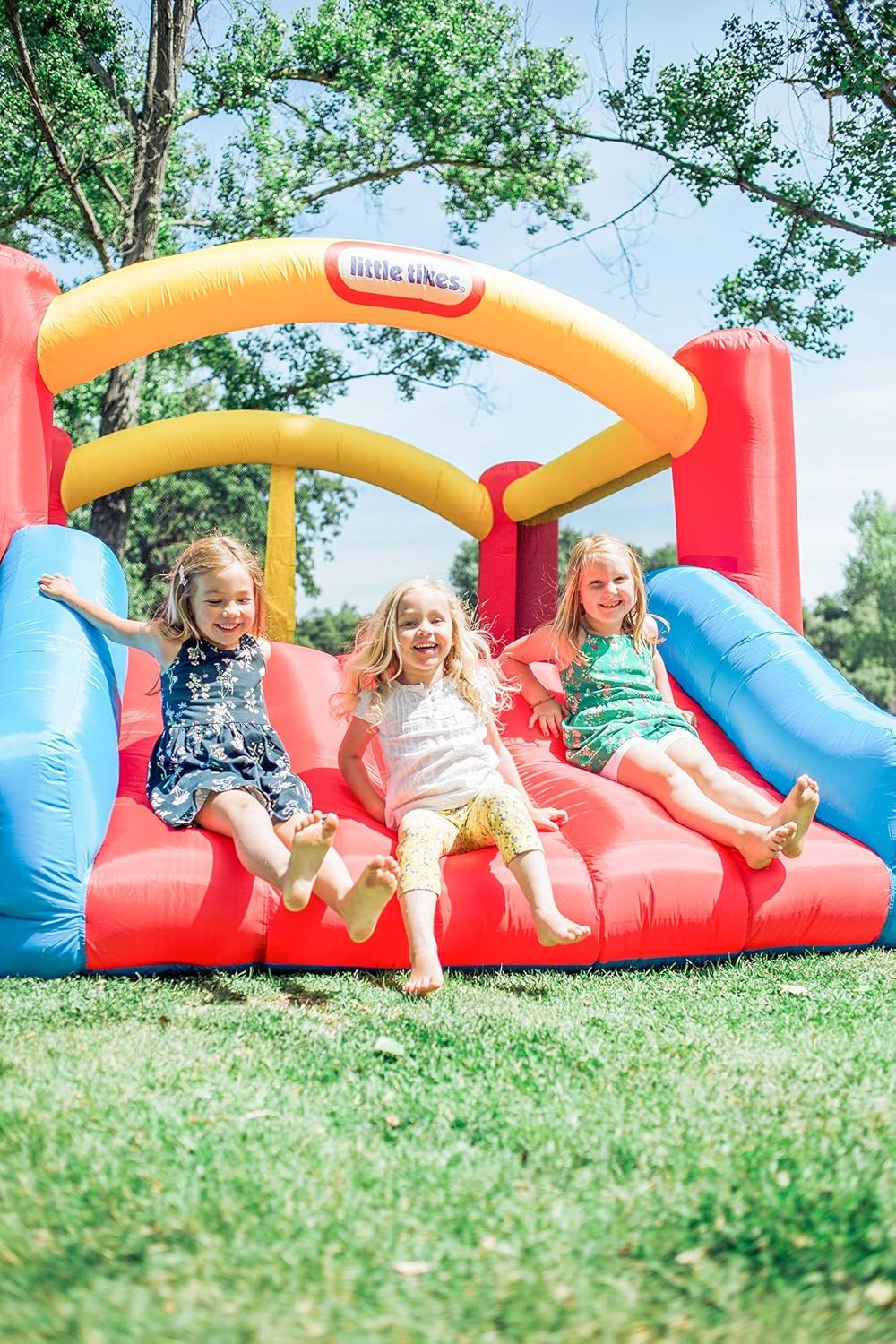 Little Tikes Shady Jump ‘n Slide – (Amazon Exclusive)(Multi)