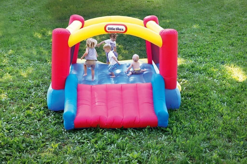 Little Tikes Shady Jump ‘n Slide – (Amazon Exclusive)(Multi)