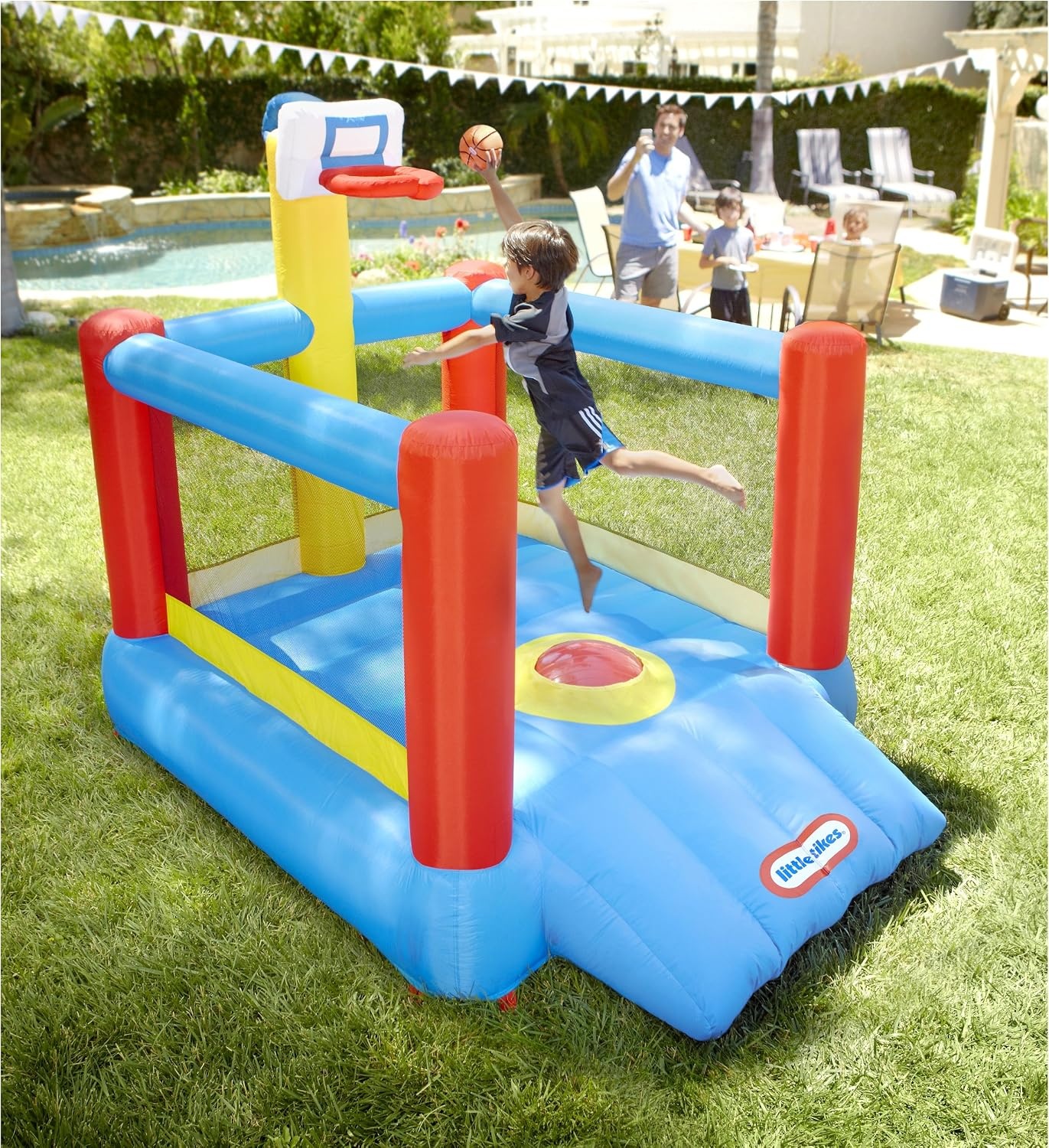 Little Tikes Super Slam ‘n Dunk