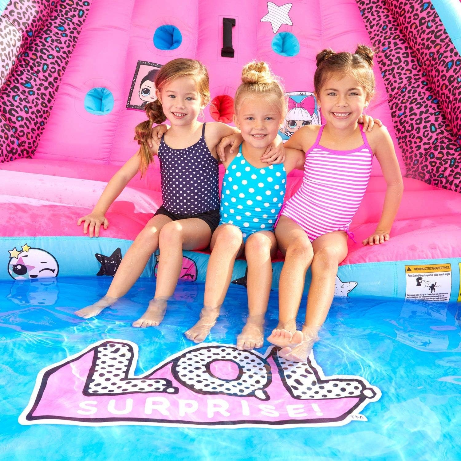 Little Tikes Rocky Mountain River Race Inflatable Slide Bouncer, 161″ L x 169″ W x 103″ H/Weight: 50.00 lbs., Multicolor(Multicolored)