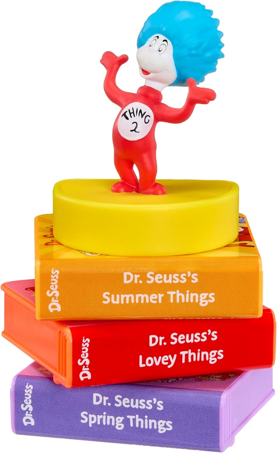 Little Tikes Dr. Seuss Thing 2 Collection, Storytime, Books, Audio Character, Toy Gift, Toddlers, Girls Boys Ages 3+ Years