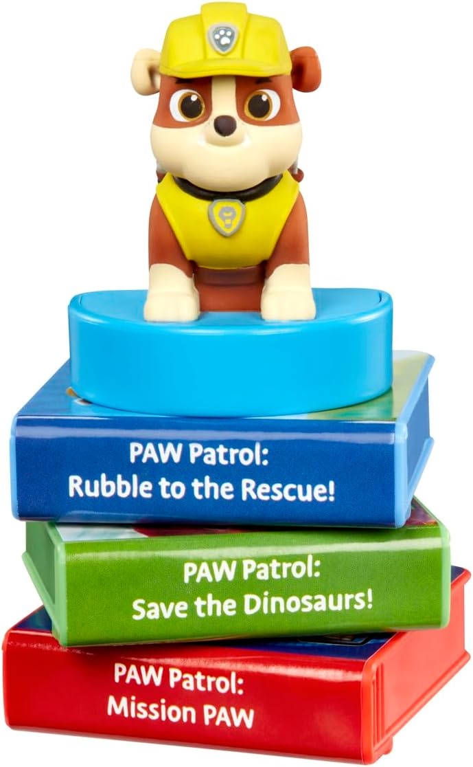 Little Tikes Paw Patrol Exploration Collection – Fairy Tale Hour Books, Audio Figure, for Toddlers and Children, Suitable for Girls and Boys from 3 Years(Paw Patrol Exploration)