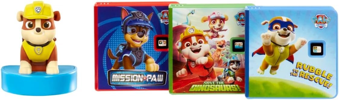 Little Tikes Paw Patrol Exploration Collection – Fairy Tale Hour Books, Audio Figure, for Toddlers and Children, Suitable for Girls and Boys from 3 Years(Paw Patrol Exploration)