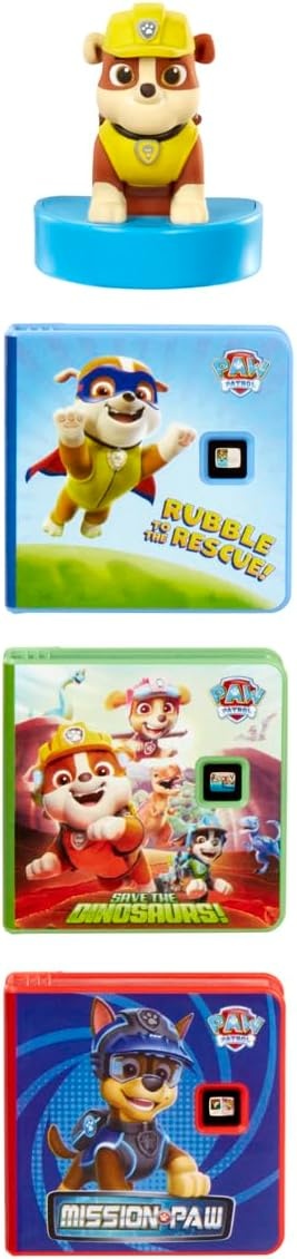 Little Tikes Paw Patrol Exploration Collection – Fairy Tale Hour Books, Audio Figure, for Toddlers and Children, Suitable for Girls and Boys from 3 Years(Paw Patrol Exploration)