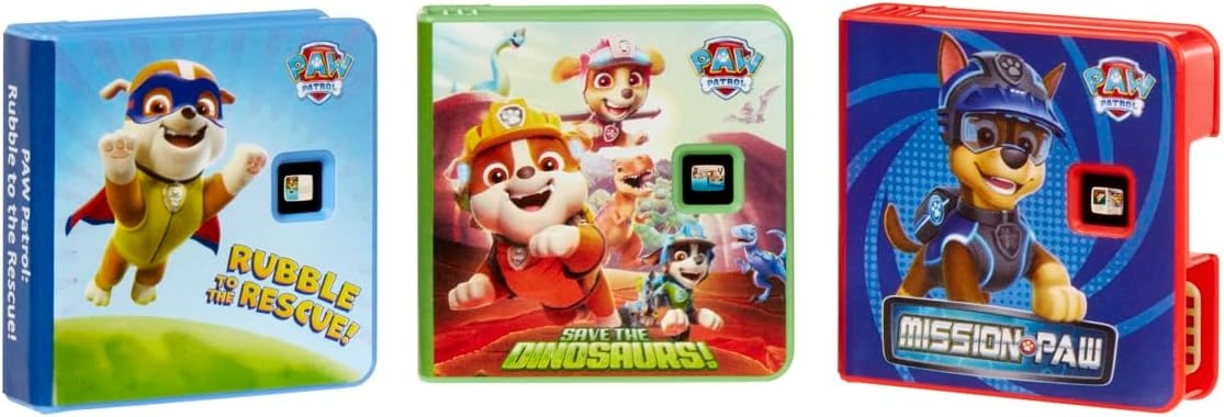 Little Tikes Paw Patrol Exploration Collection – Fairy Tale Hour Books, Audio Figure, for Toddlers and Children, Suitable for Girls and Boys from 3 Years(Paw Patrol Exploration)