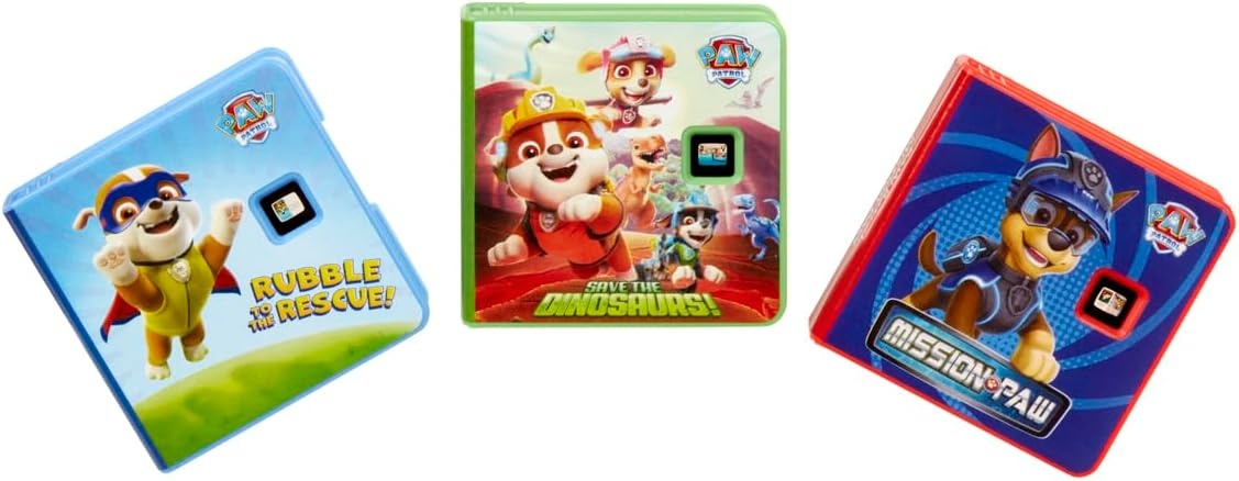 Little Tikes Paw Patrol Exploration Collection – Fairy Tale Hour Books, Audio Figure, for Toddlers and Children, Suitable for Girls and Boys from 3 Years(Paw Patrol Exploration)