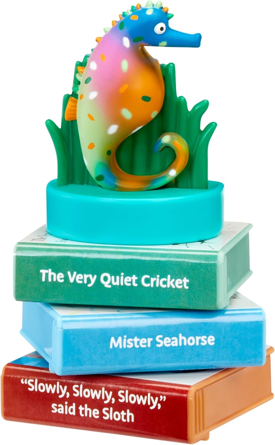 Little Tikes Story Dream Machine World of Eric Carle 2-Pack, Storytime Book Set, Audio Learning, Toy Gift Toddlers & Kids Ages 3+