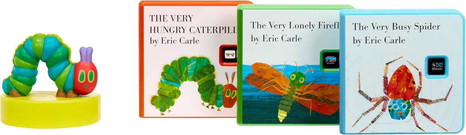 Little Tikes Story Dream Machine World of Eric Carle 2-Pack, Storytime Book Set, Audio Learning, Toy Gift Toddlers & Kids Ages 3+