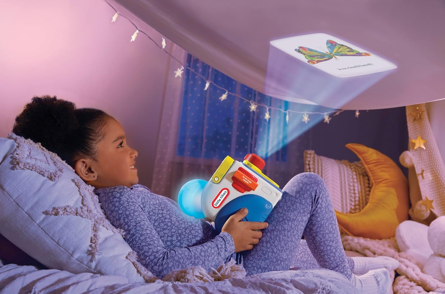 Little Tikes Story Dream Machine World of Eric Carle 2-Pack, Storytime Book Set, Audio Learning, Toy Gift Toddlers & Kids Ages 3+