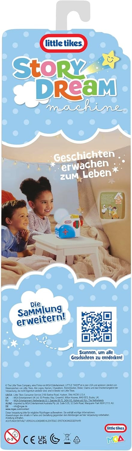 Little Tikes Paw Patrol Exploration Collection – Fairy Tale Hour Books, Audio Figure, for Toddlers and Children, Suitable for Girls and Boys from 3 Years(Grimm’s Fairytale)