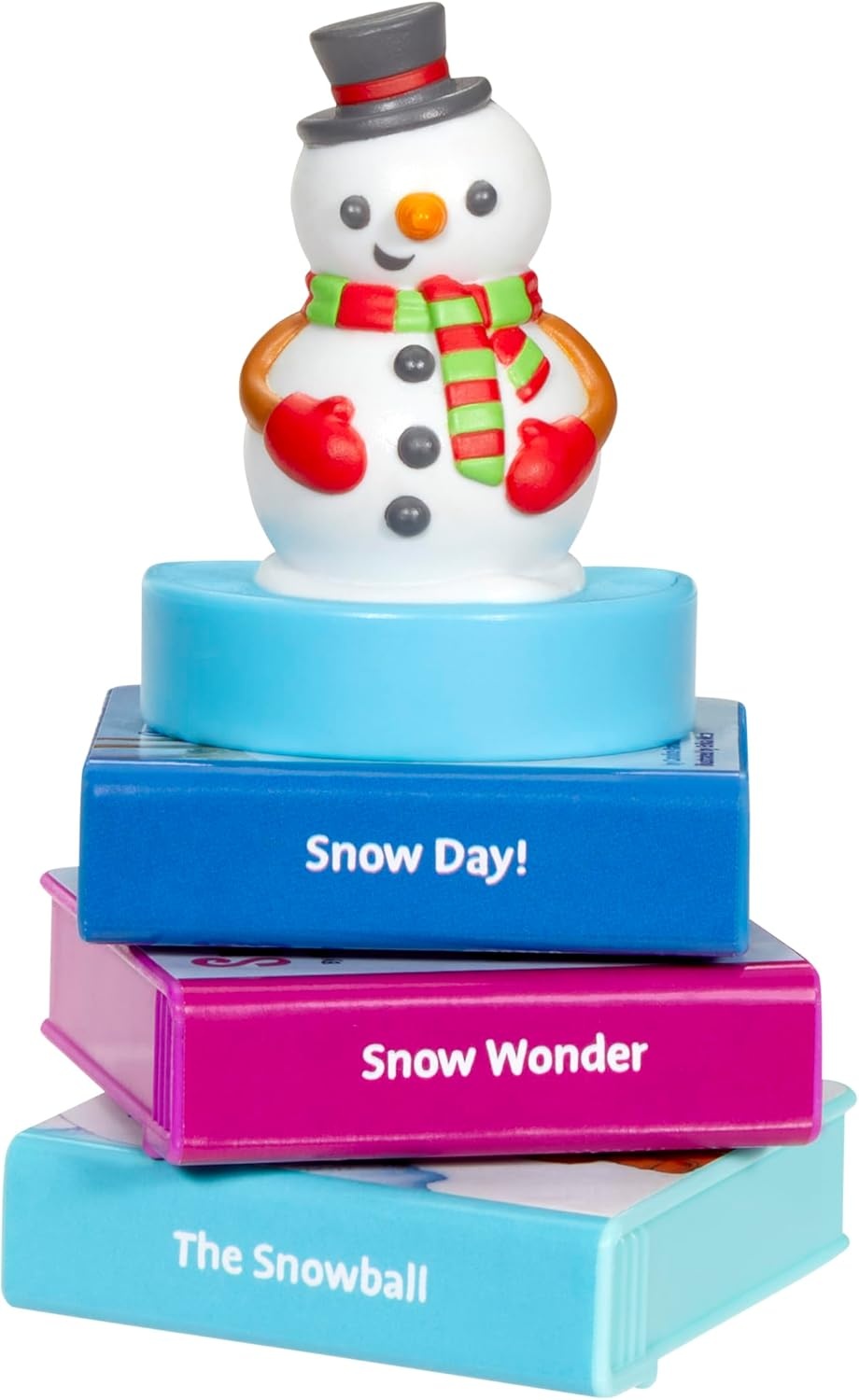 Little Tikes Snowy Day Collection, Storytime, Books, Audio Play Character, Gift and Toy for Toddlers and Kids Girls Boys Ages 3+ Years