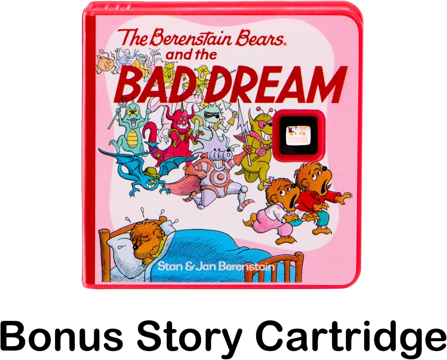 Little Tikes Story Dream Pals Berenstain Bears Brother Bear, Interactive Story Telling 4 Figure with Bonus Story Cartridge, Talks, Lights Up, Key Chain, Ages 3+