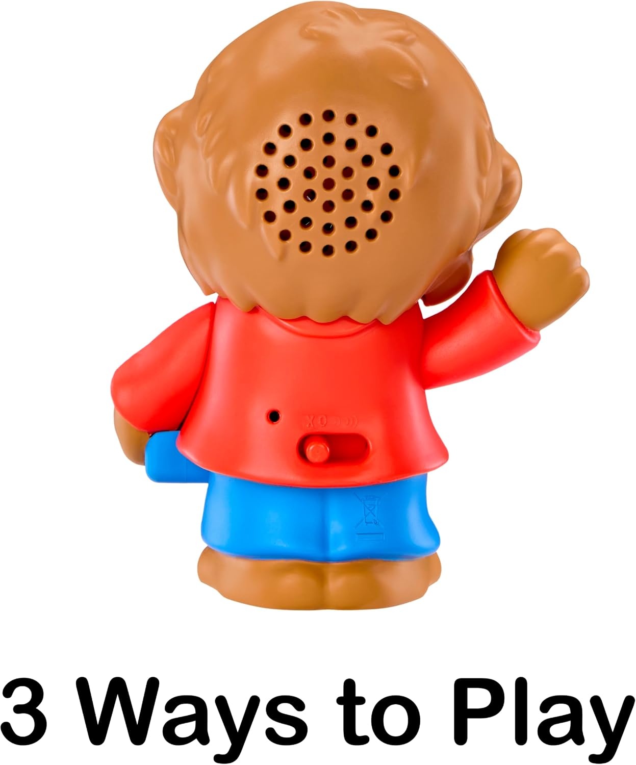 Little Tikes Story Dream Pals Berenstain Bears Brother Bear, Interactive Story Telling 4 Figure with Bonus Story Cartridge, Talks, Lights Up, Key Chain, Ages 3+