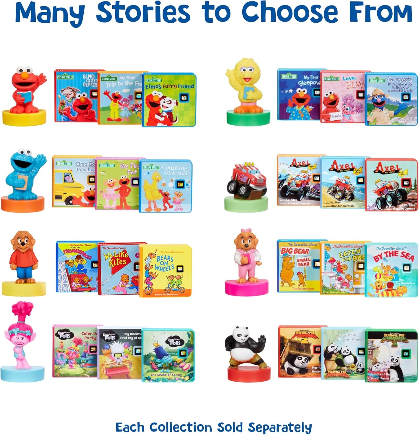 Little Tikes Story Dream Machine DreamWorks Kung Fu Panda Dragon Warrior Story Collection, Storytime, Books, DreamWorks Animation, Audio Play Character, Gift and Toy for Ages 3+ Years
