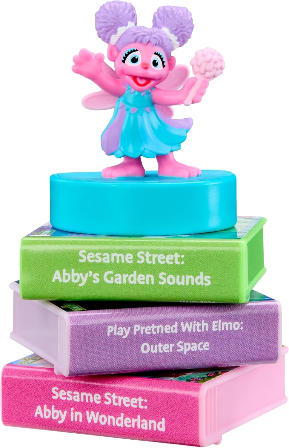 Little Tikes Story Dream Machine Sesame Street Abby & Friends Collection, 3 Stories, Bonus Character, Projects Storytime for Kids, Audio Play, Fun Toy, Ages 3+ Years