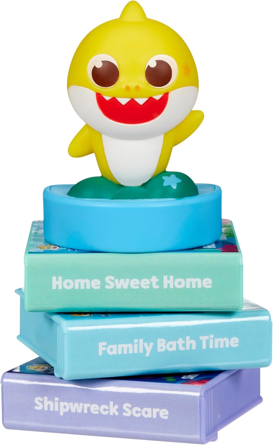 Little Tikes Story Dream Machine Baby Shark Family Collection, Storytime, Books, Audio Play Character, Gift and Toy for Toddlers and Kids Girls Boys Ages 3+ Years