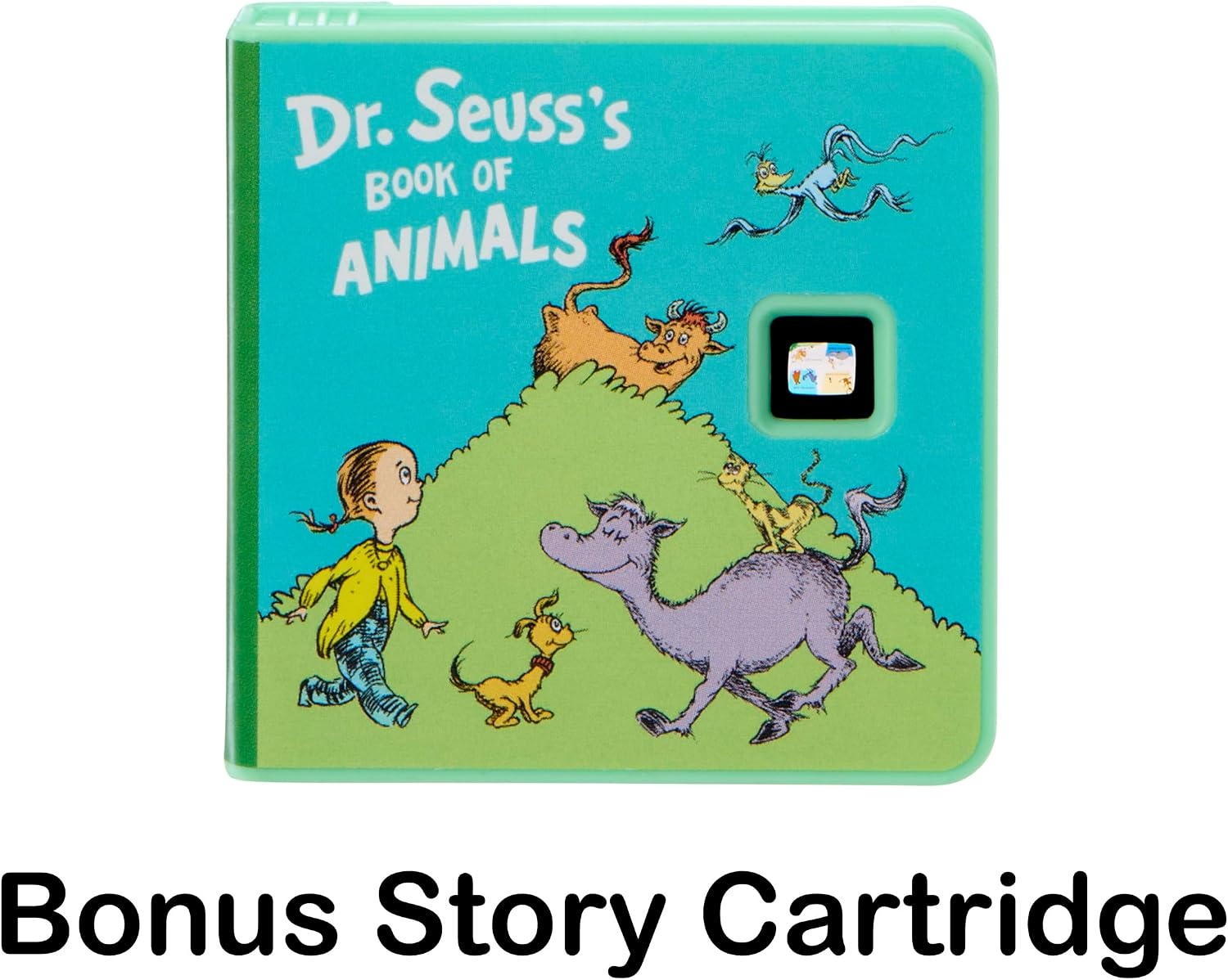 Little Tikes Story Dream Pals Dr. Seuss Cat in the Hat, Interactive Story Telling 4 Figure with Bonus Story Cartridge, Talks, Lights Up, Key Chain, Ages 3+