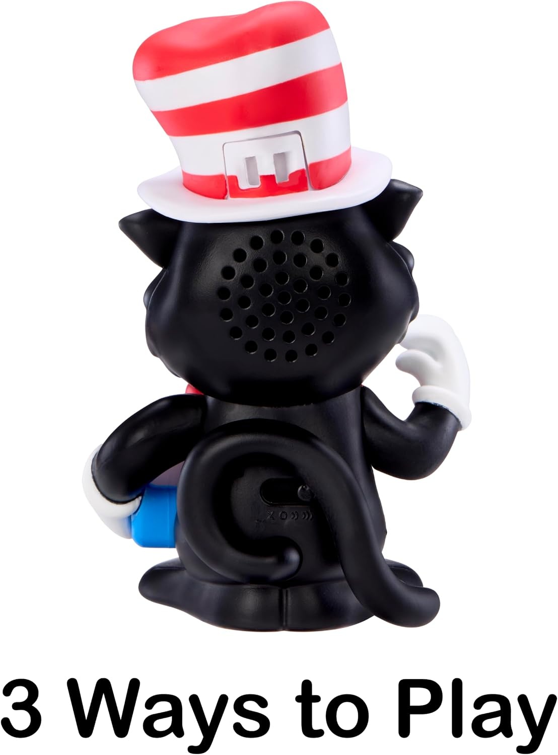Little Tikes Story Dream Pals Dr. Seuss Cat in the Hat, Interactive Story Telling 4 Figure with Bonus Story Cartridge, Talks, Lights Up, Key Chain, Ages 3+
