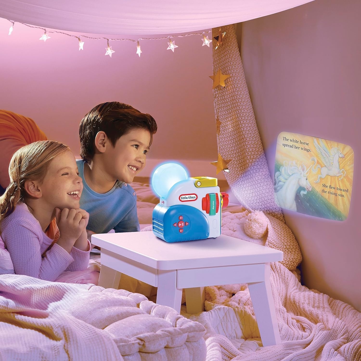 Little tikes Story Dream Machine Dino Story Collection – Educational Toy for Toddlers, Kids, Girls and Boys from 3 Years(Magical Creatures)