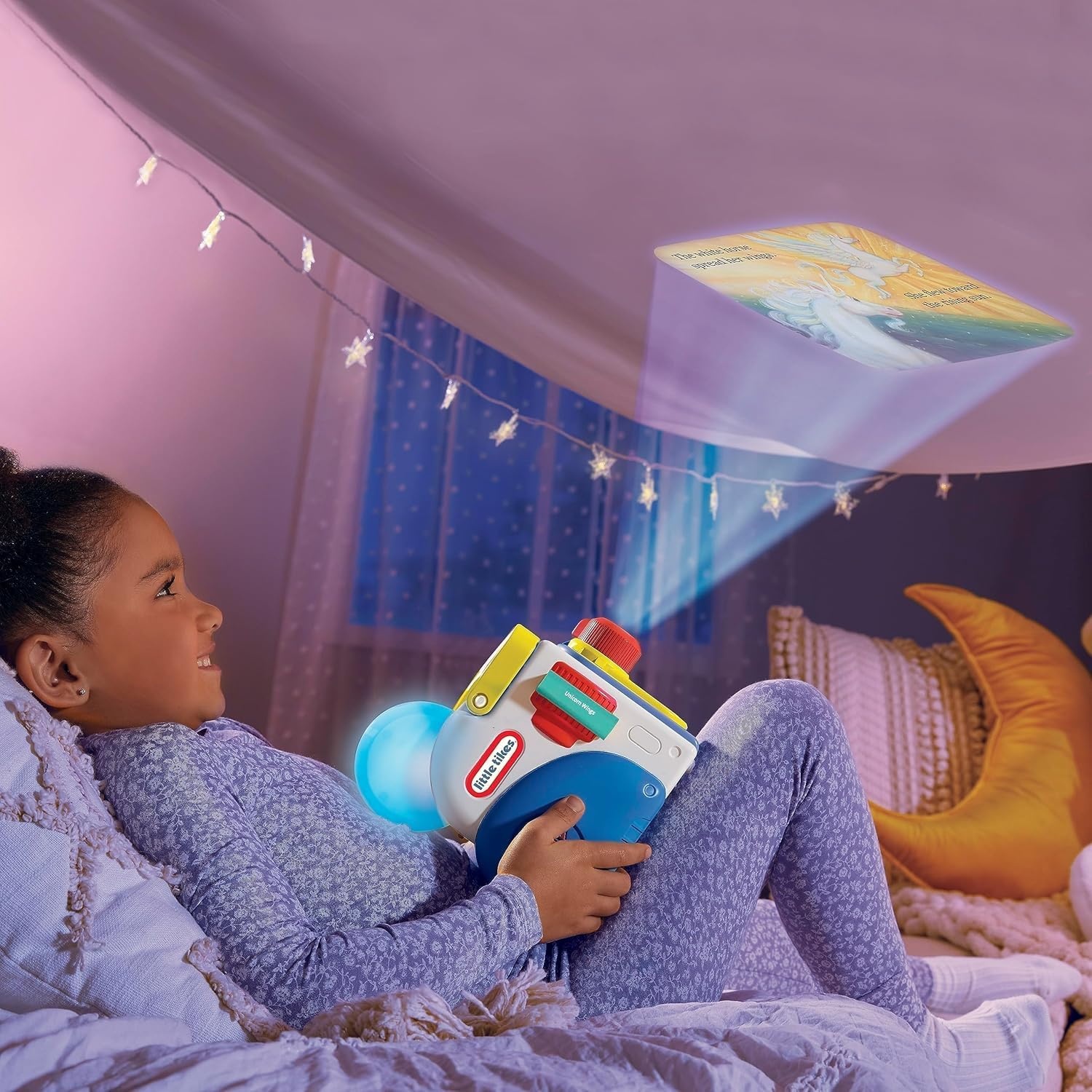 Little tikes Story Dream Machine Dino Story Collection – Educational Toy for Toddlers, Kids, Girls and Boys from 3 Years(Magical Creatures)