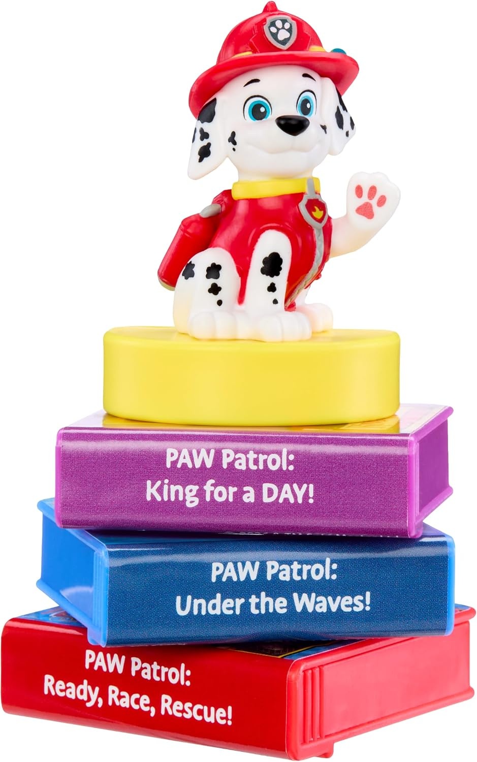 Little Tikes Story Dream Machine PAW Patrol Marshall Collection, 3 Stories, Bonus Character, Projects Storytime for Kids, Audio Play, Fun Toy, Ages 3+ Years