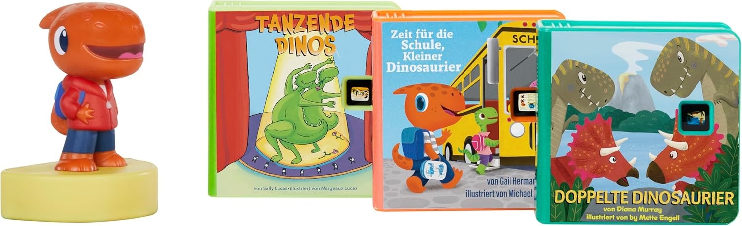 Little tikes Story Dream Machine Dino Story Collection – Educational Toy for Toddlers, Kids, Girls and Boys from 3 Years(Dinosaur)