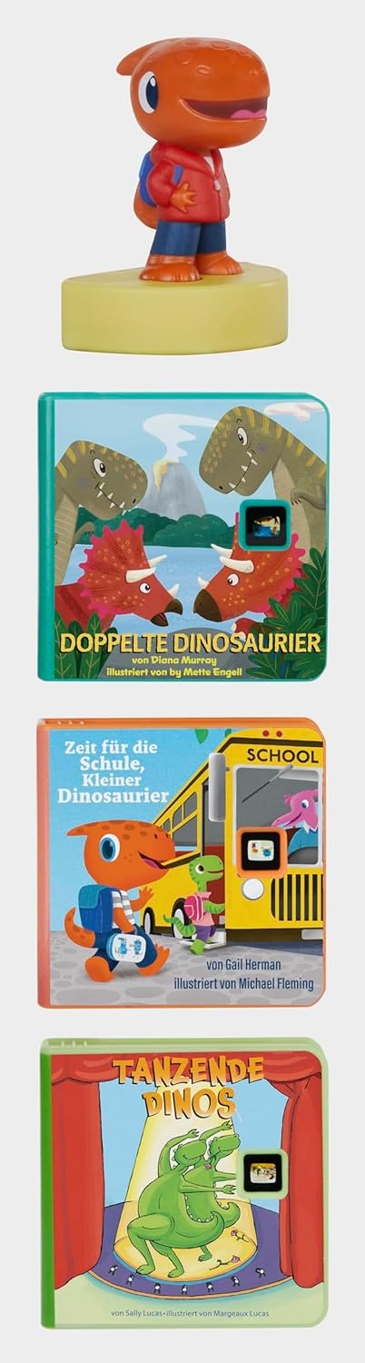 Little tikes Story Dream Machine Dino Story Collection – Educational Toy for Toddlers, Kids, Girls and Boys from 3 Years(Dinosaur)