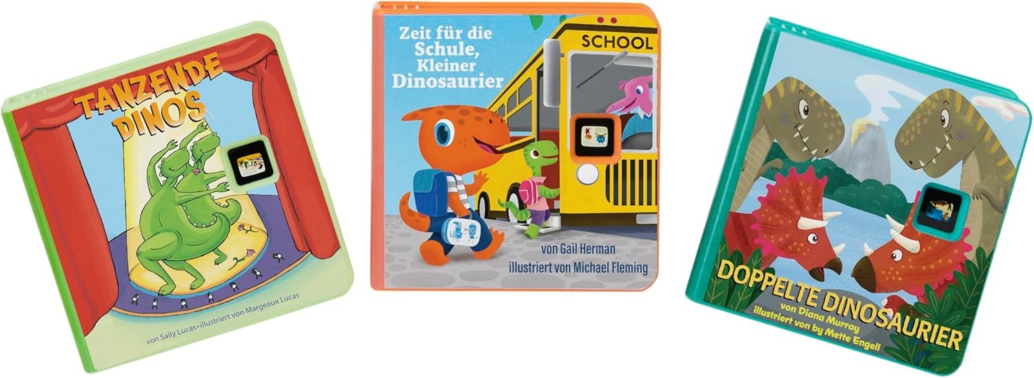 Little tikes Story Dream Machine Dino Story Collection – Educational Toy for Toddlers, Kids, Girls and Boys from 3 Years(Dinosaur)