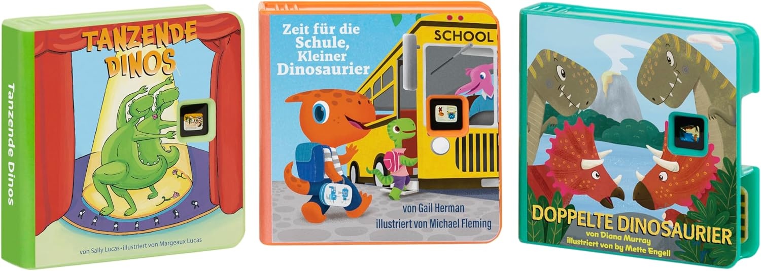 Little tikes Story Dream Machine Dino Story Collection – Educational Toy for Toddlers, Kids, Girls and Boys from 3 Years(Dinosaur)