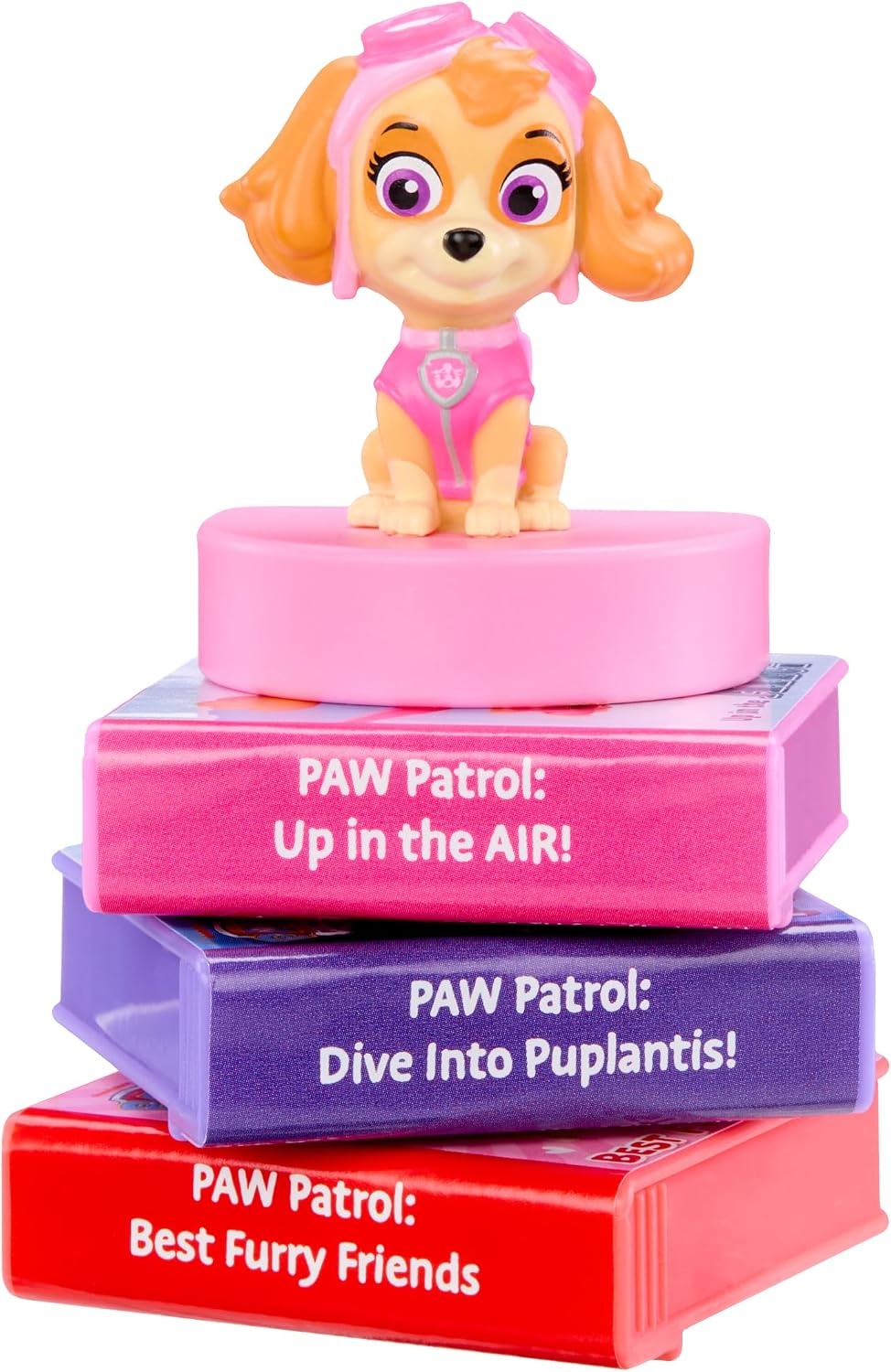 Little Tikes Story Dream Machine PAW Patrol Skye Collection, 3 Stories, Bonus Character, Projects Storytime for Kids, Audio Play, Fun Toy, Ages 3+ Years