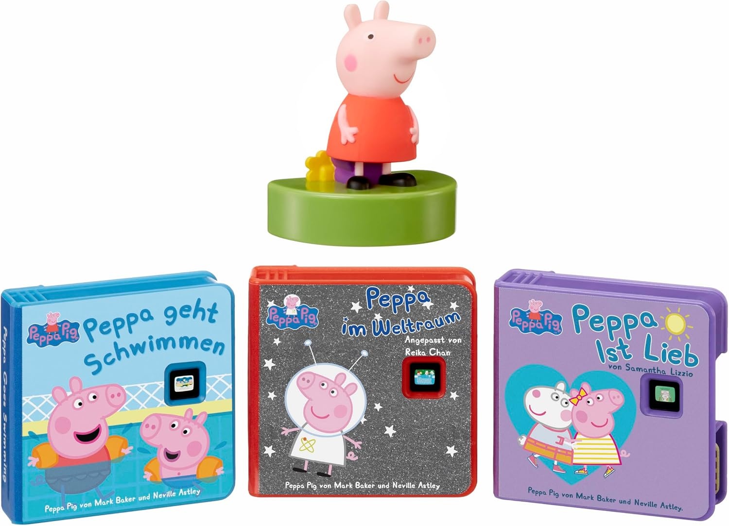Little Tikes Paw Patrol Exploration Collection – Fairy Tale Hour Books, Audio Figure, for Toddlers and Children, Suitable for Girls and Boys from 3 Years(Peppa Pig Friendship)
