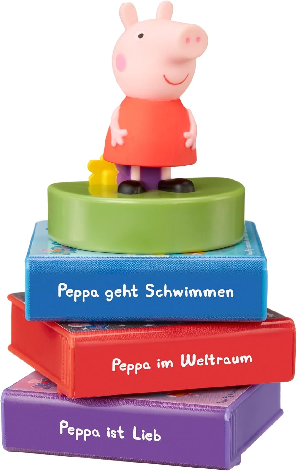 Little Tikes Paw Patrol Exploration Collection – Fairy Tale Hour Books, Audio Figure, for Toddlers and Children, Suitable for Girls and Boys from 3 Years(Peppa Pig Friendship)